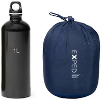 Exped Deep Sleep Pillow - Large - Navy Mountain