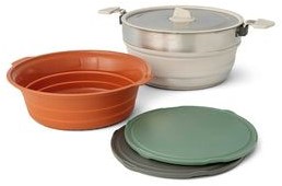 Sea To Summit Detour Essentials Camp Kitchen Kit - 4 Stück