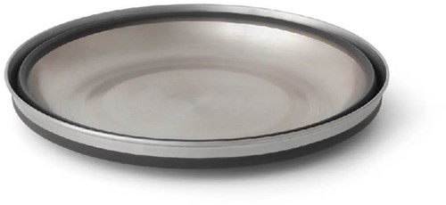 Sea To Summit Detour Stainless Steel Collapsible Bowl - L - Beluga