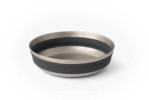 Sea To Summit Detour Stainless Steel Collapsible Bowl - L - Beluga