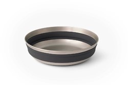 Sea To Summit Detour Stainless Steel Collapsible Bowl - L - Beluga
