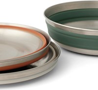 Sea To Summit Detour Stainless Steel Collapsible Bowl