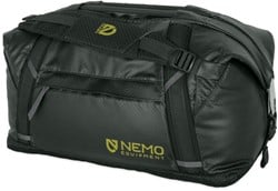 Nemo Double Haul Convertible Duffel - 30L - Black