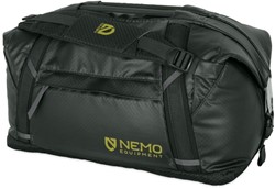 Nemo Double Haul Convertible Duffel - 30L - Schwarz