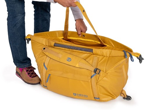 Nemo Double Haul Convertible Duffel