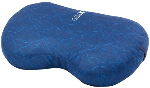Exped Down Pillow - Large - Navy Mountain