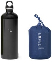 Exped Down Pillow - Large - Navy Mountain