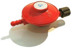 Badé Druckregler 30mBar - Campingaz - 1/4 Links