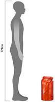 Ortlieb Dry-Bag PD350 - 10 - Cranberry/Signal Red