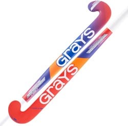 Grays 100i Indoor Ultrabow MC - Schwarz/Blau - Junior Hockeyschläger