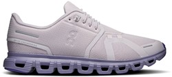 On Cloud 6 - Ether/Tyrian - Women's Shoes
