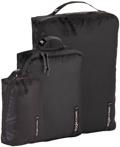 Eagle Creek Pack-It Isolate Cube Set XS/S/M - Schwarz