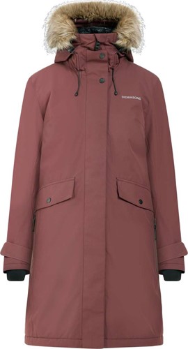 Didriksons Erika Parka W - Old Rust - 36
