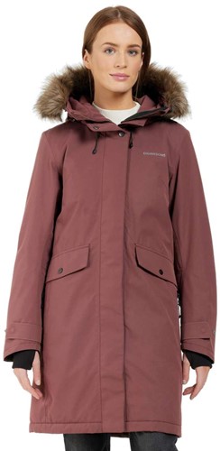 Didriksons Erika Parka W - Old Rust