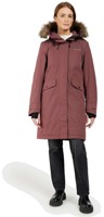 Didriksons Erika Parka W - Old Rust