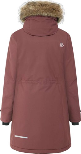 Didriksons Erika Parka W - Old Rust