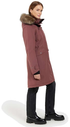 Didriksons Erika Parka W - Old Rust