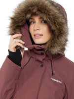 Didriksons Erika Parka W - Old Rust