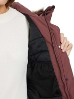 Didriksons Erika Parka W - Old Rust