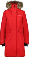Didriksons Erika Parka W - Pomme Red - 36