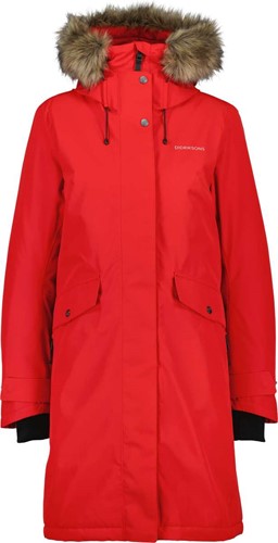 Didriksons Erika Parka W - Pomme Red - 36