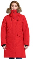 Didriksons Erika Parka W - Pomme Red