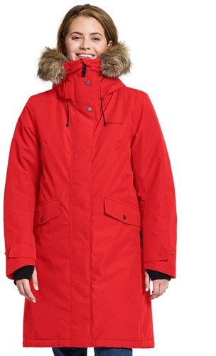 Didriksons Erika Parka W - Pomme Red