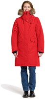 Didriksons Erika Parka W - Pomme Red