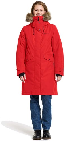 Didriksons Erika Parka W - Pomme Red