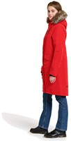 Didriksons Erika Parka W - Pomme Red