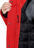 Didriksons Erika Parka W - Pomme Red
