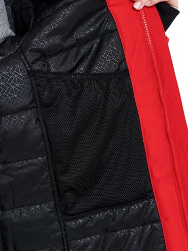 Didriksons Erika Parka W - Pomme Red