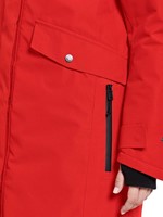 Didriksons Erika Parka W - Pomme Red