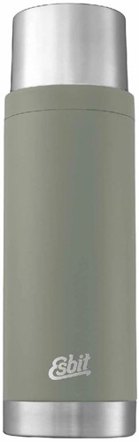 Esbit Sculptor Vacuum Flask - 1L - Stone Grey