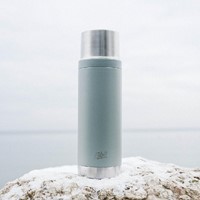 Esbit Sculptor Vacuum Flask - 1L - Stone Grey