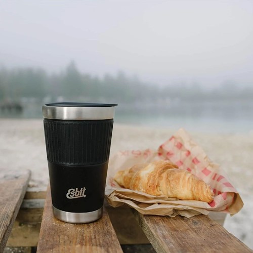 Esbit Sculptor Thermo Mug - 550 ml - Black