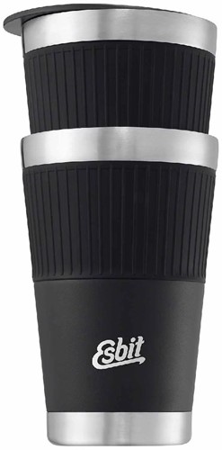 Esbit Sculptor Thermo Mug - 550 ml - Black
