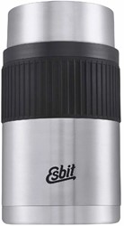 Esbit Sculptor Food Jug incl. Bowl - 1L - Edelstahl