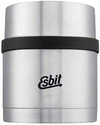 Esbit Sculptor Food Jug incl. Bowl - 500 ml - Stainless Steel