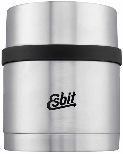 Esbit Sculptor Food Jug incl. Bowl - 500 ml - Stainless Steel
