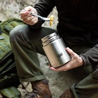 Esbit Sculptor Food Jug incl. Bowl - 500 ml - Stainless Steel