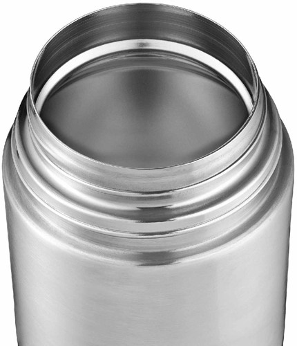 Esbit Sculptor Food Jug incl. Bowl - 500 ml - Stainless Steel