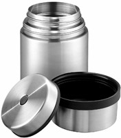 Esbit Sculptor Food Jug incl. Bowl - 500 ml - Stainless Steel