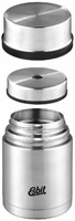 Esbit Sculptor Food Jug incl. Bowl - 500 ml - Stainless Steel