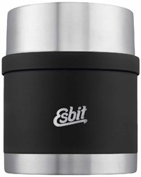 Esbit Sculptor Foodjug incl. Bowl - 500 ml - Schwarz