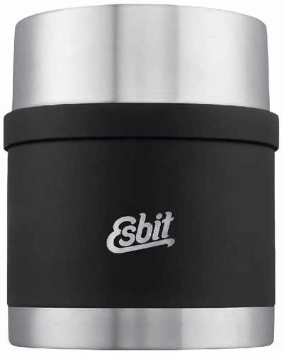 Esbit Sculptor Foodjug incl. Bowl - 500 ml - Schwarz