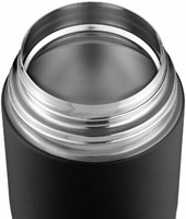 Esbit Sculptor Foodjug incl. Bowl - 500 ml - Black