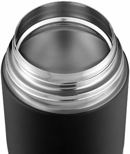 Esbit Sculptor Foodjug incl. Bowl - 500 ml - Black