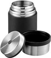 Esbit Sculptor Foodjug incl. Bowl - 500 ml - Black