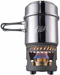 Esbit Cookset with Alcohol Burner - 985 ml